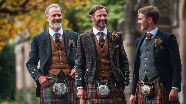 formal kilts for weddings