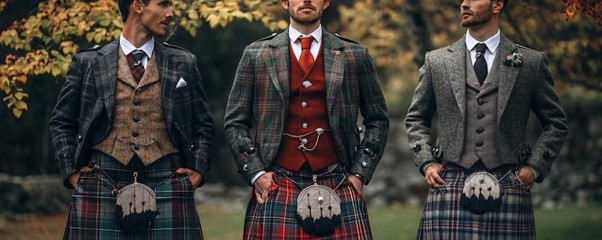 Why Should Every Modern Wardrobe Include a Statement Kilt Outfit for Men?