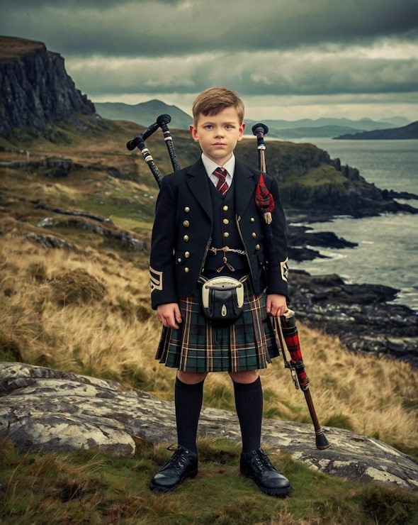 kilts for kids​