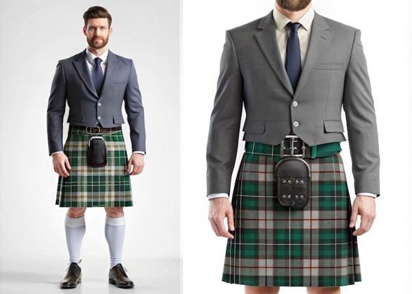traditional Highland wear 