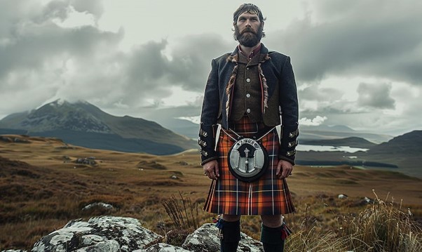 traditional Highland wear