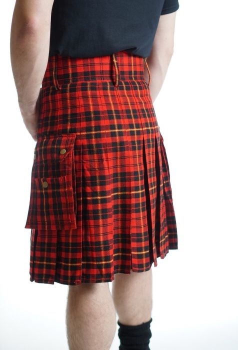 us army tartan kilt