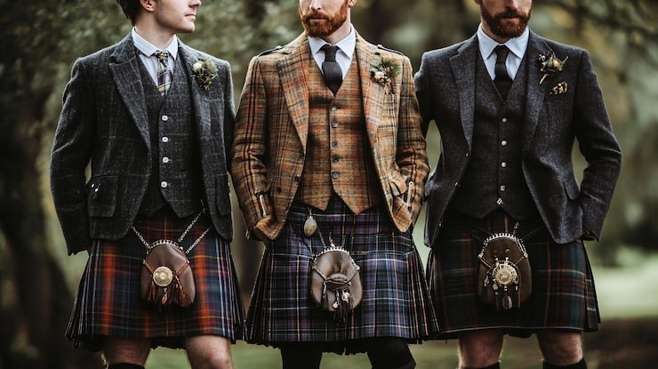 wedding kilt rental